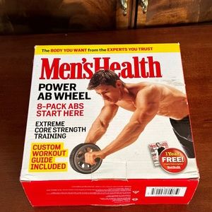 Men’s Health Power Ab Wheel
